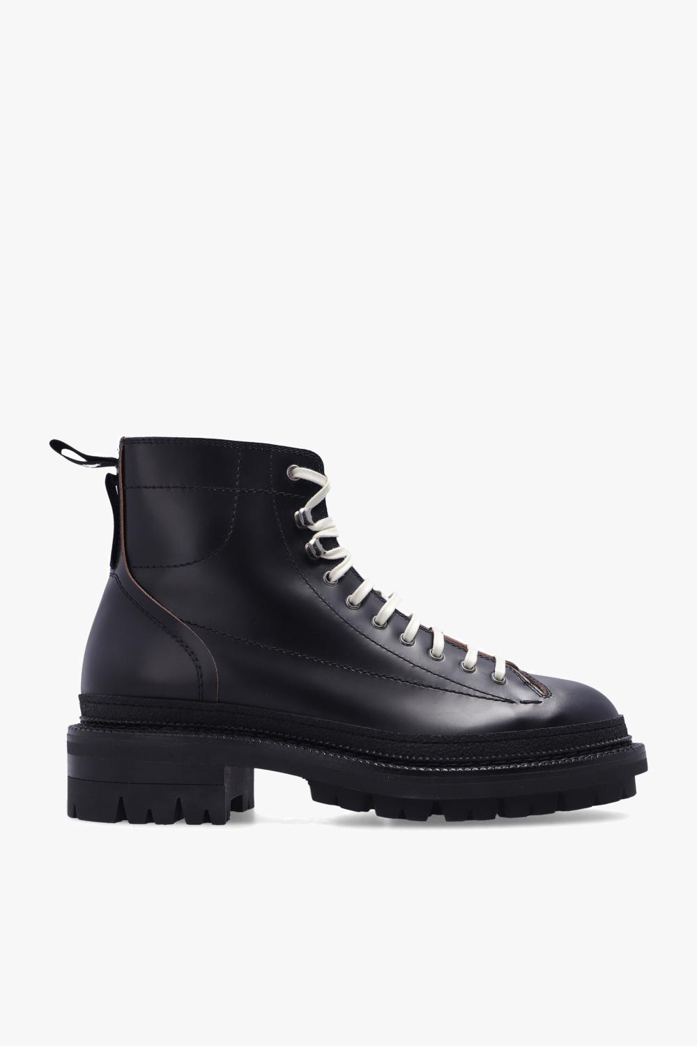 dsquared2 lace up boots